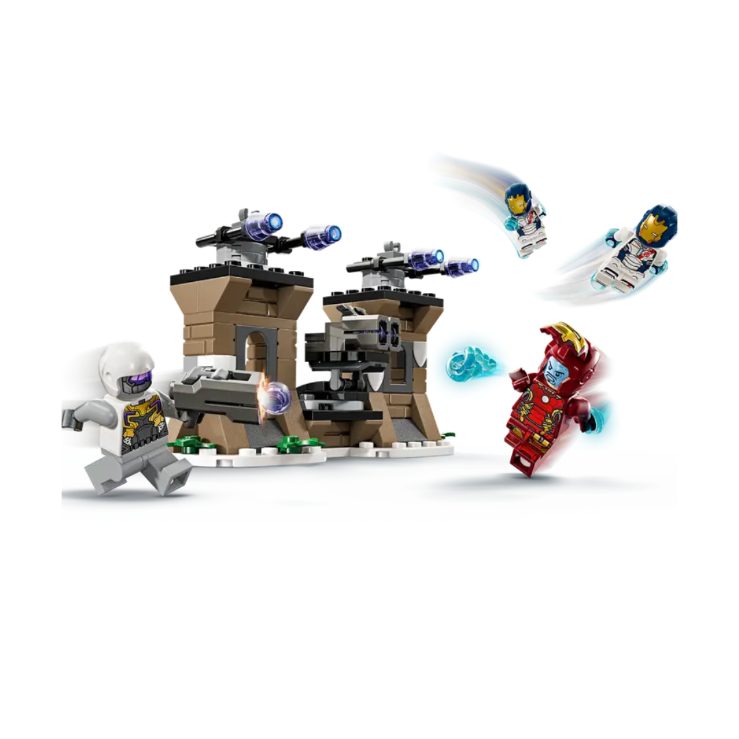 76288 Iron Man y Legión de Hierro vs. Soldado de Hydra