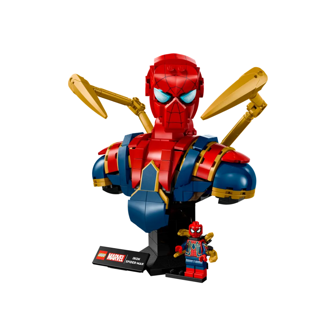 76326 - Busto de Iron Spider-Man
