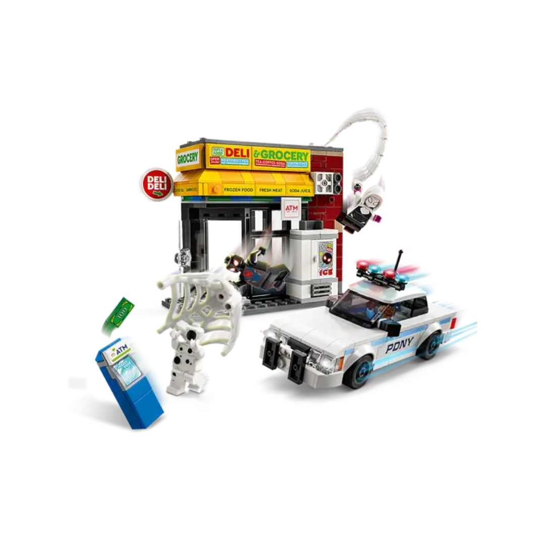 76311 - Multiverso Arácnido: Miles Morales vs. Mancha