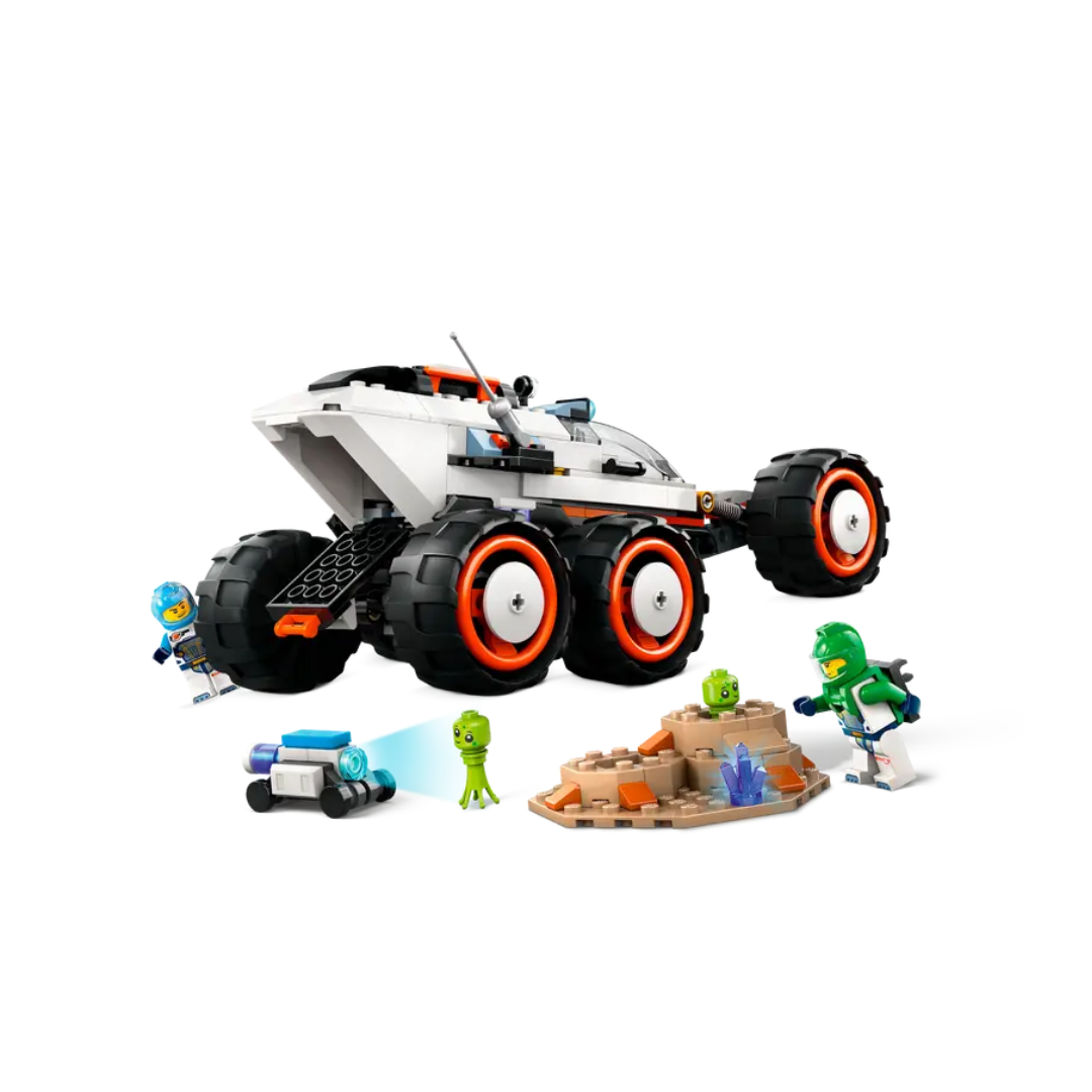 60431 - Space Rover Explorer and Extraterrestrial Life