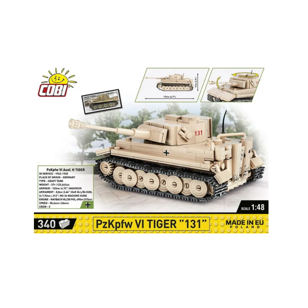 Cobi 2710 - PzKpfw VI Tigre 131