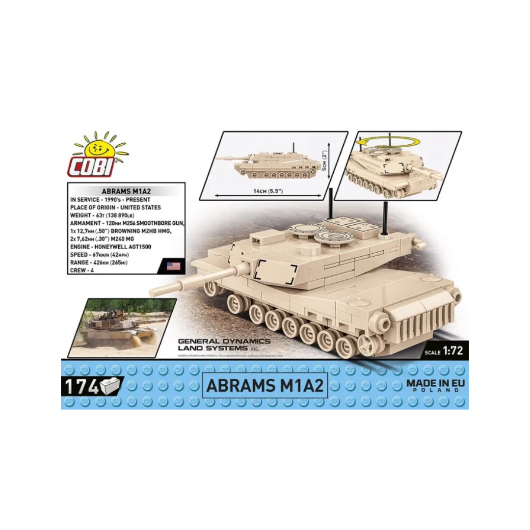 Cobi 3106 - Abrams M1A2