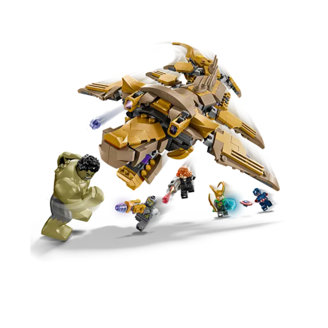 76290 Avengers vs. Leviathan