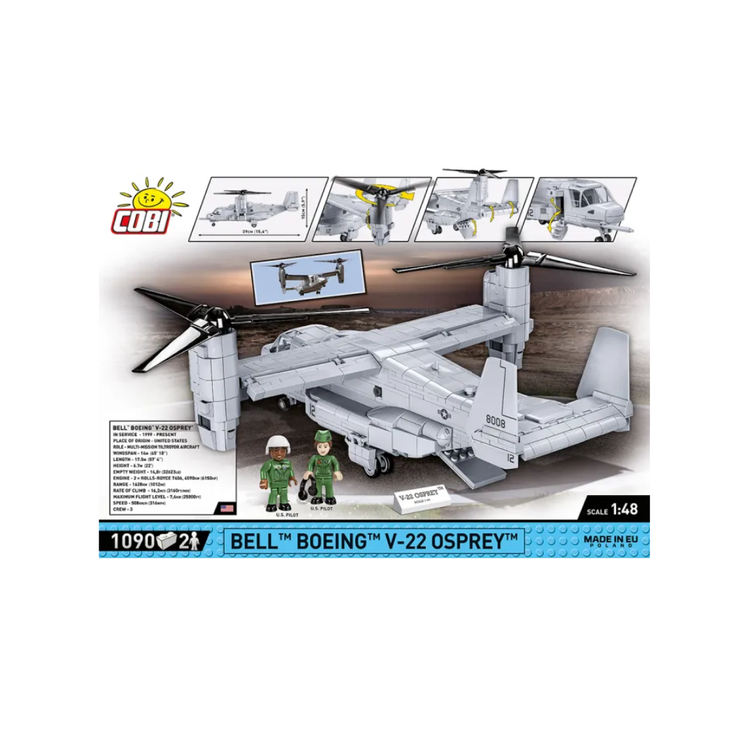 Cobi 5836 - Bell Boeing V-22 Osprey