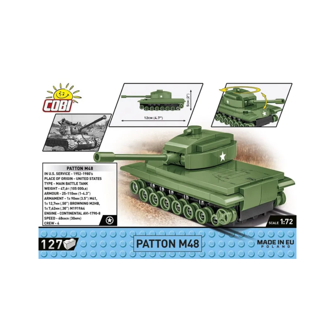 Cobi 3104 - Patton M48