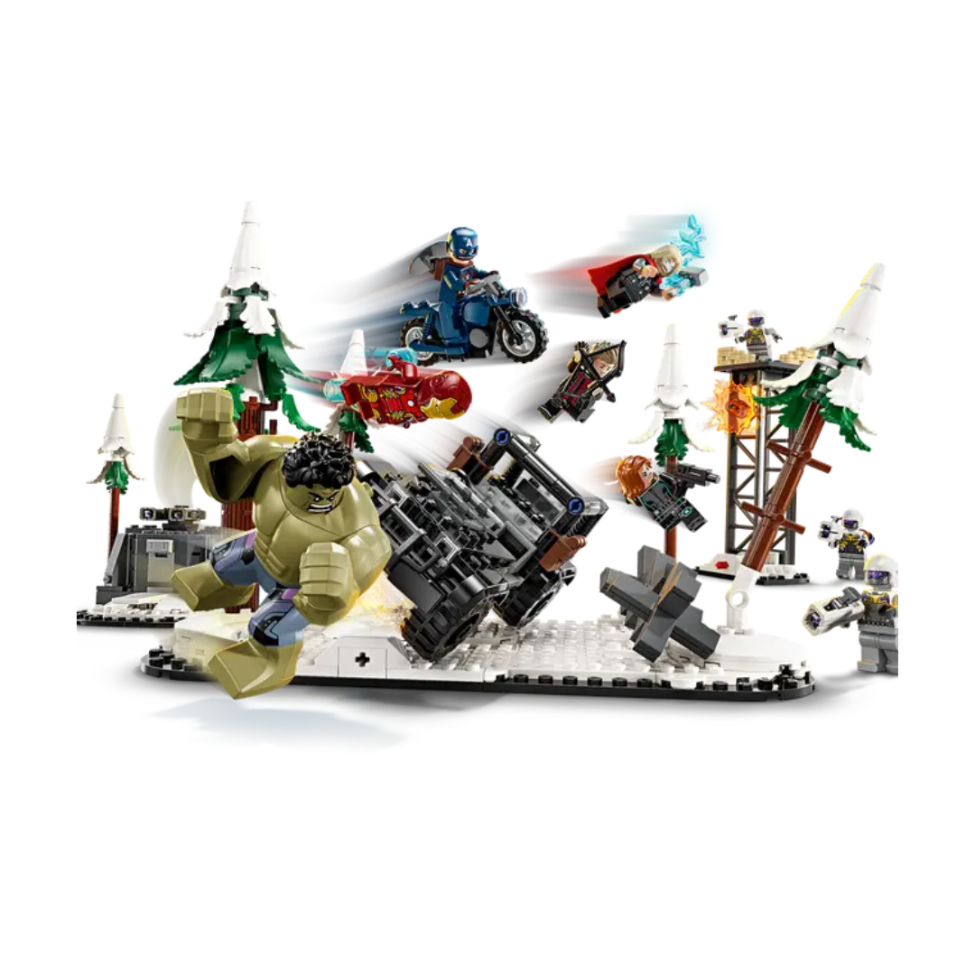 76291 Vengadores Reunidos: Era de Ultrón