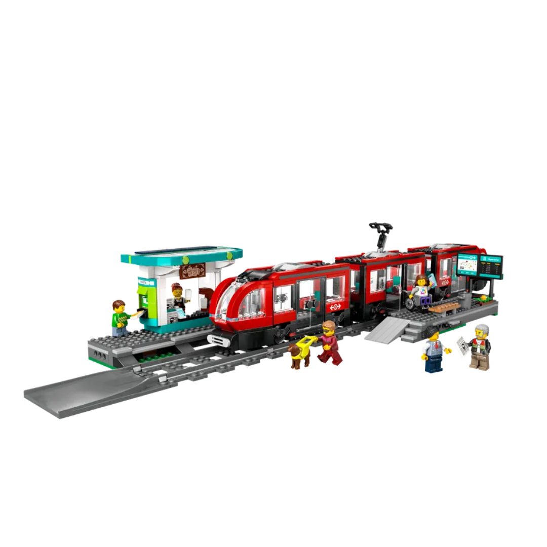 60423 - Tram and Downtown Station