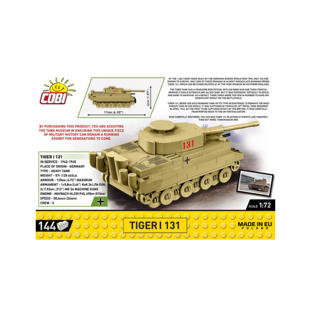 Cobi 3095 - Tiger I 131