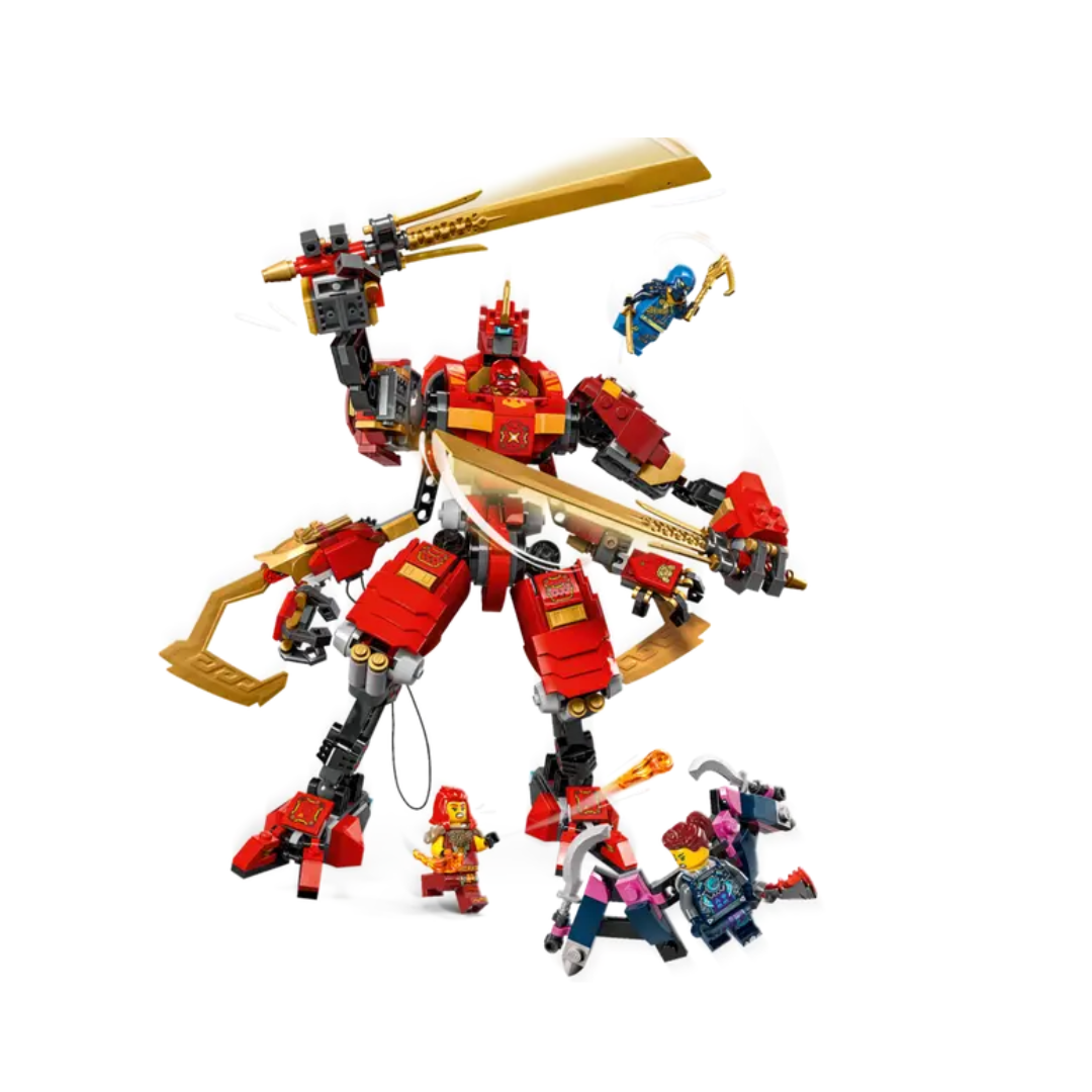 71812 - Kai's Climbing Mecha
