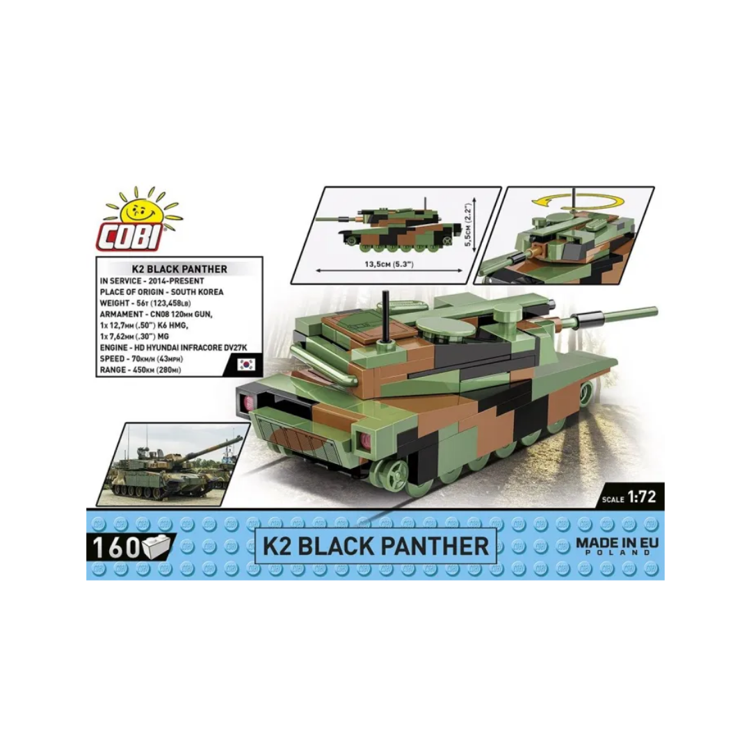 Cobi 3107 - K2 Black Panther