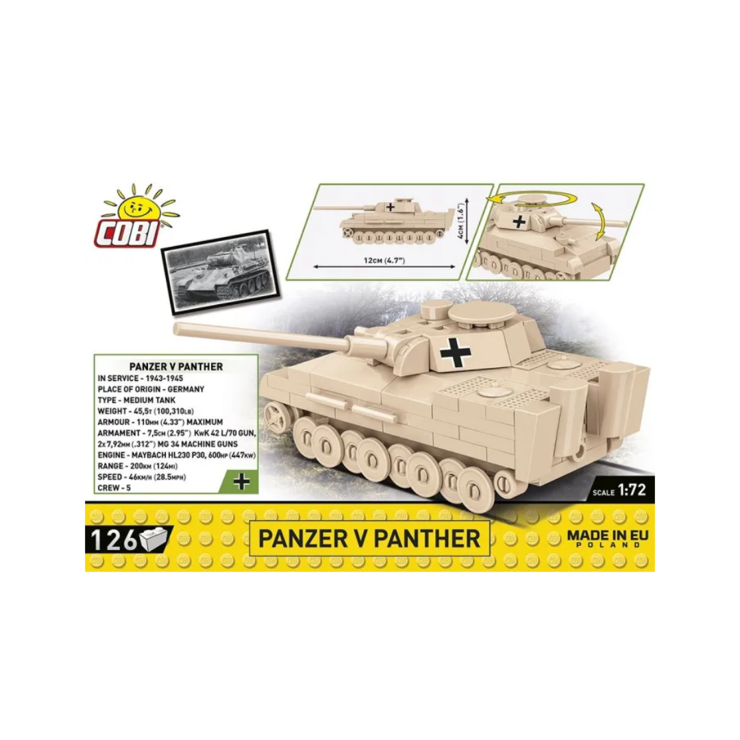Cobi 3099 - Panzer V Panther
