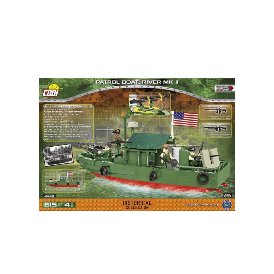 Cobi 2238 - Barco patrullero River Mk II
