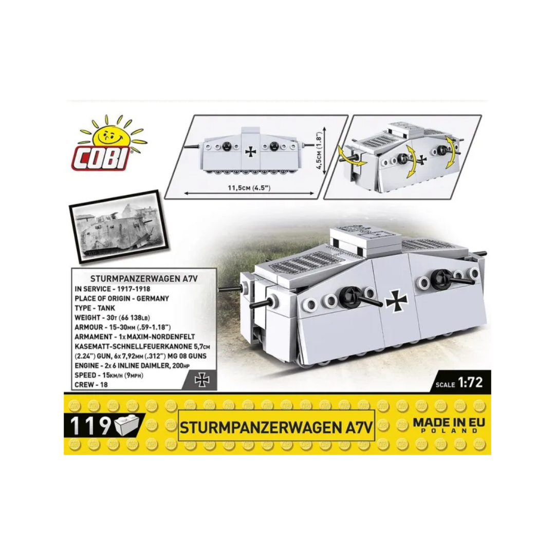 Cobi 3094 - A7V armored assault vehicle