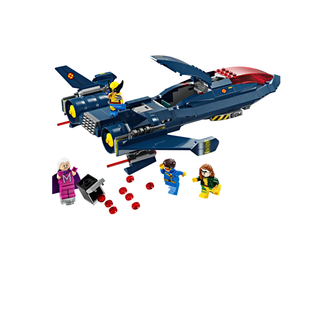 76281 X-Jet de los X-Men