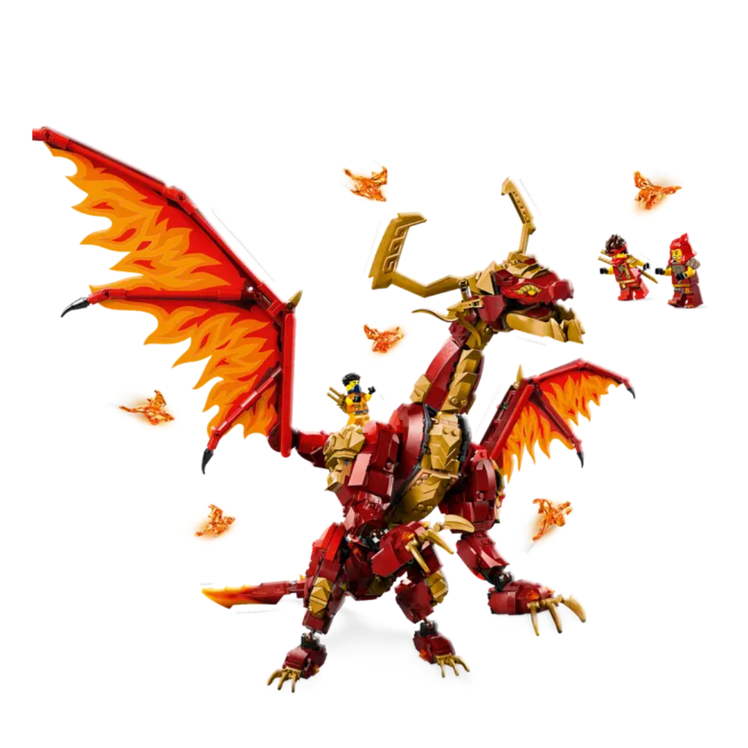 71822 - Dragón Fuente del Movimiento