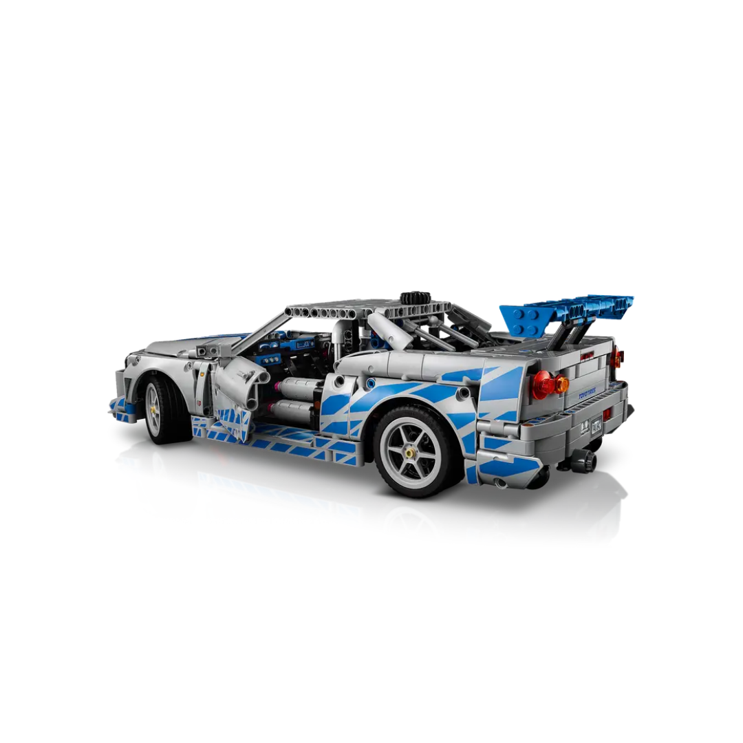 42210 - Coche Nissan Skyline GT-R (R34) de 2 Fast 2 Furious
