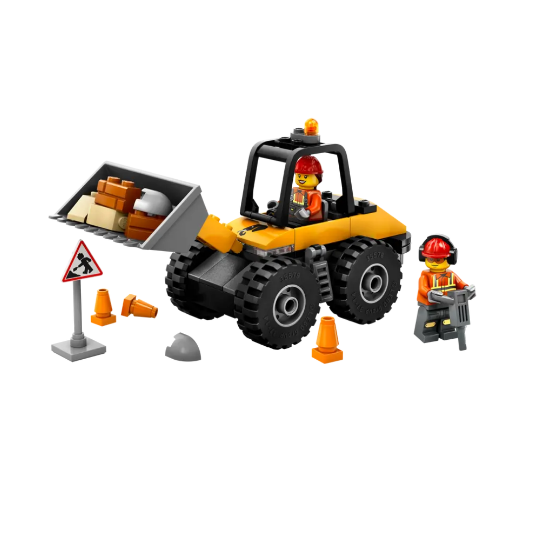 60450 - Yellow Wheel Loader