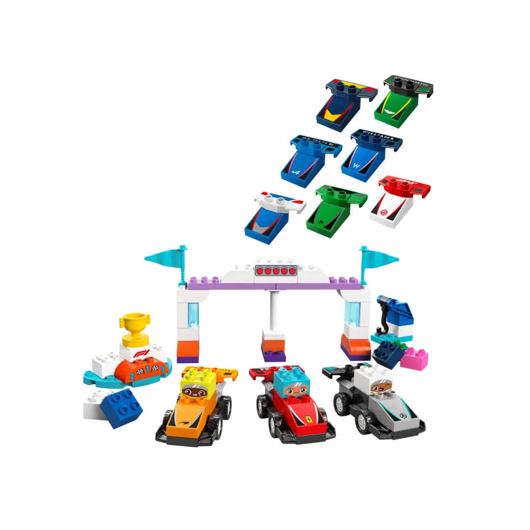 10445 - Coches de Carreras y Pilotos del Equipo de F1®