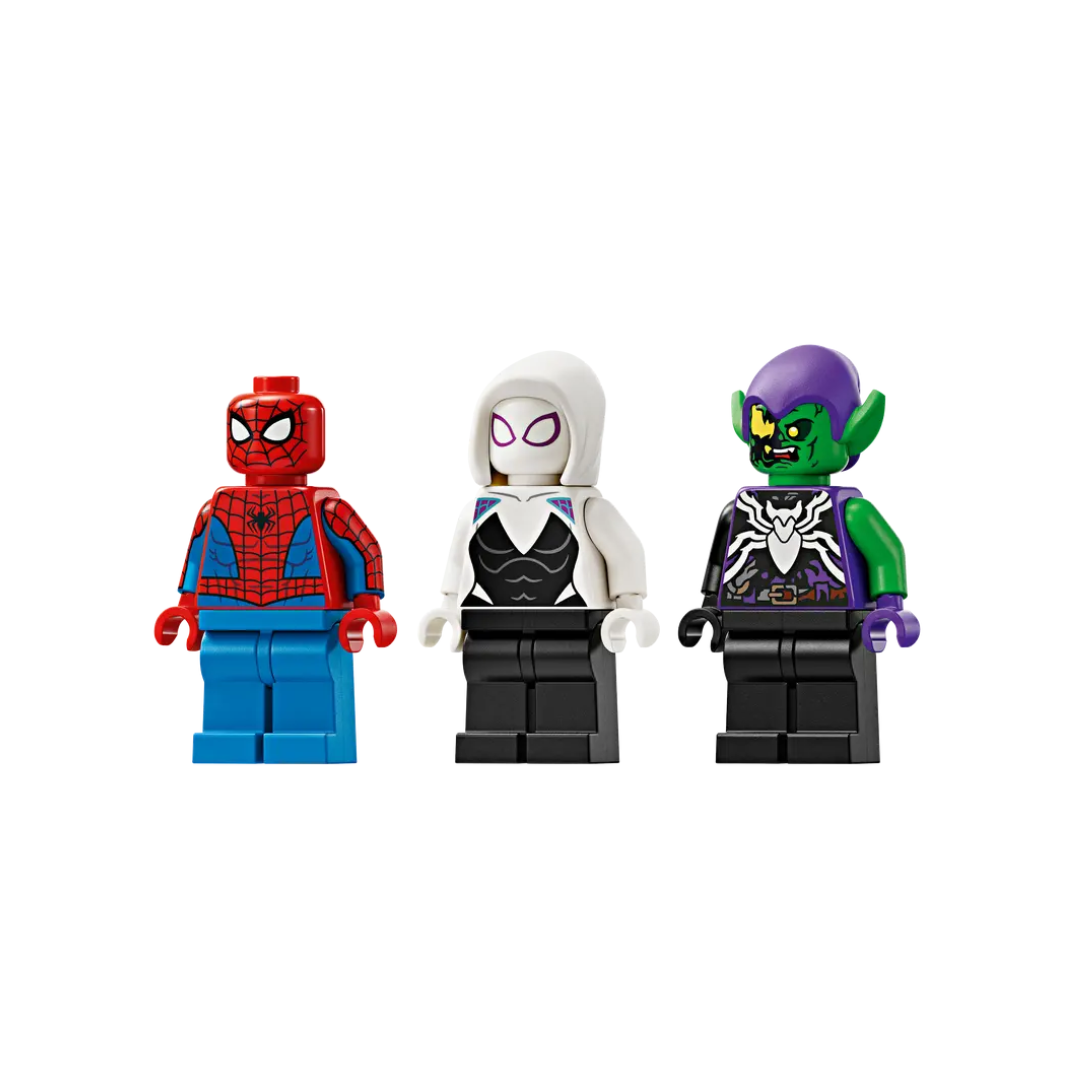 76279 Coche de Carreras de Spider-Man y Duende Verde Venomizado