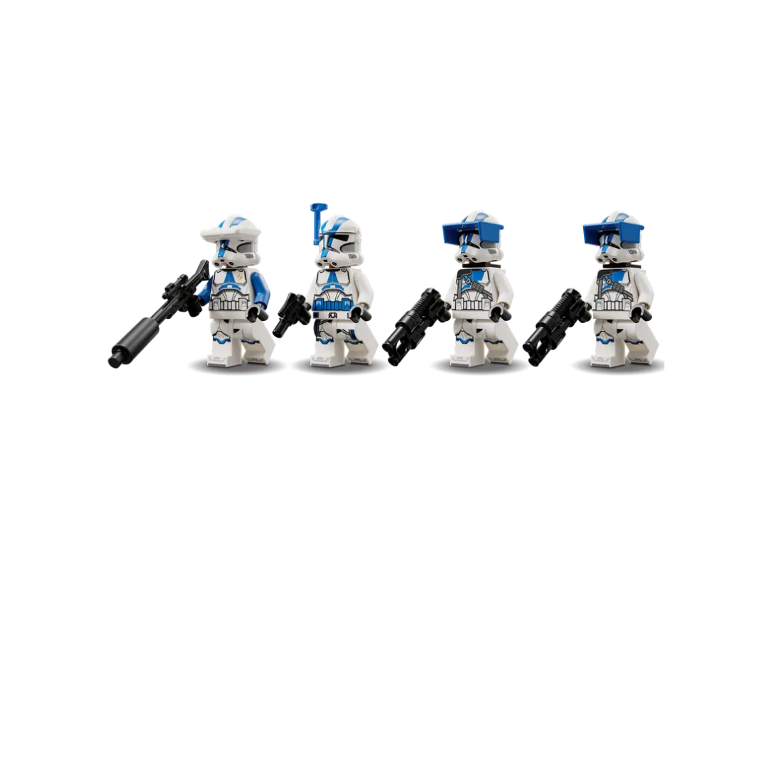 75345 Pack de Combate: Soldados Clon de la 501