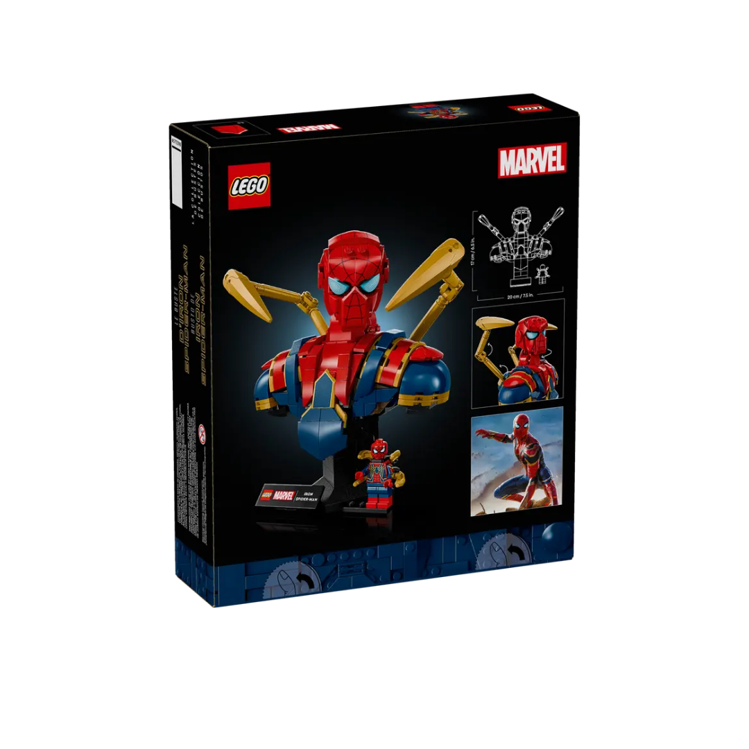 76326 - Busto de Iron Spider-Man