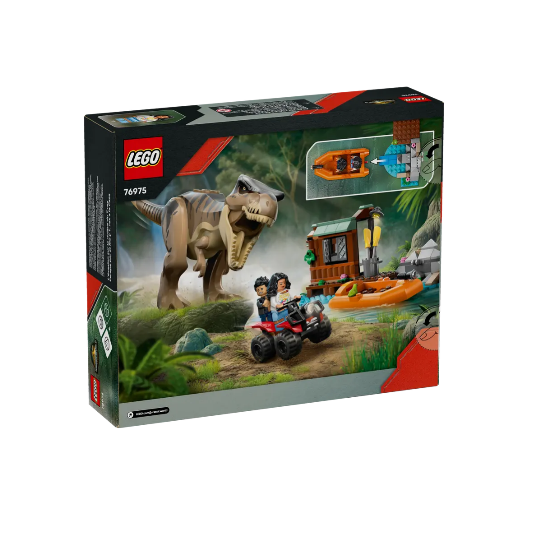 76975 - Huida por el Río y T. rex a la Caza