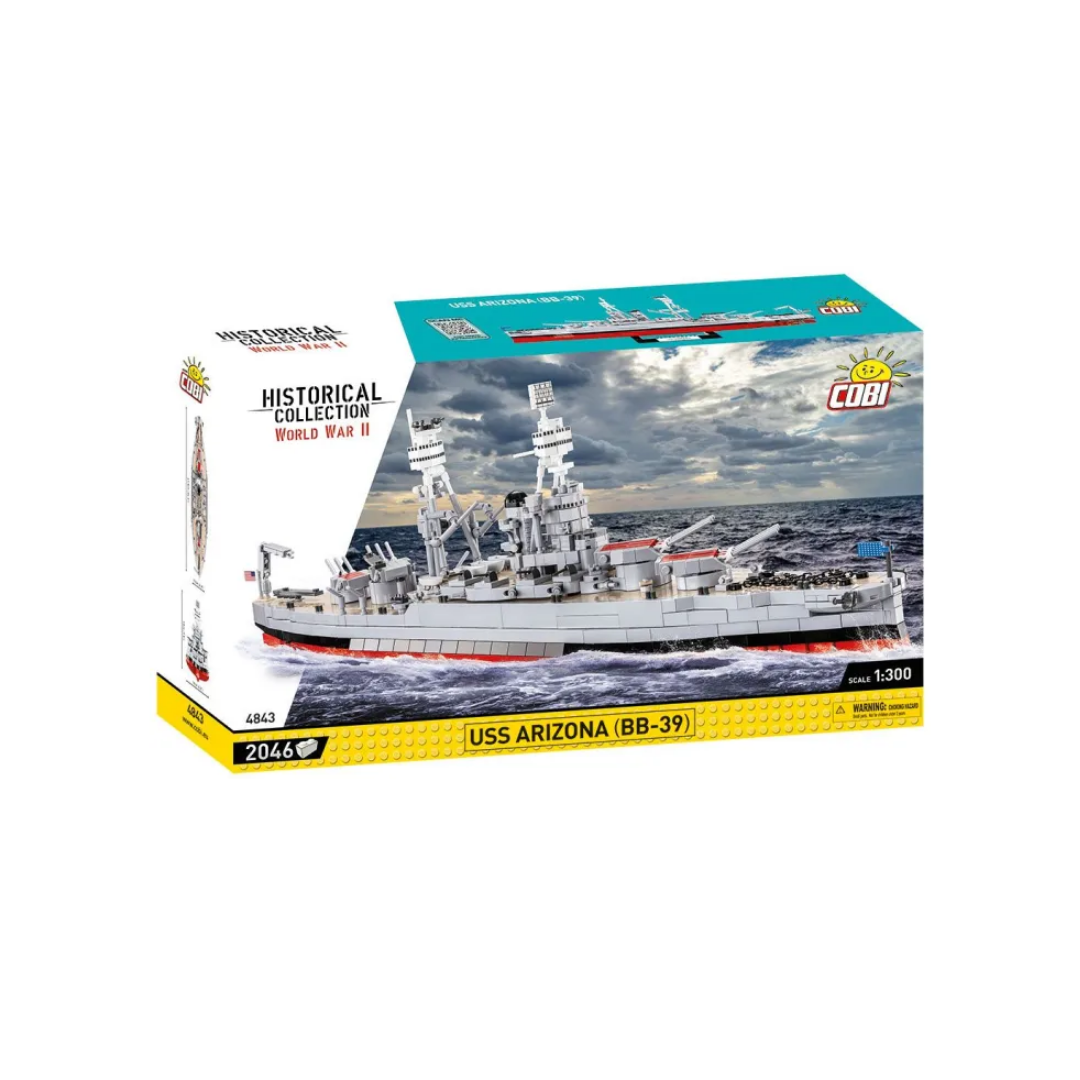 Cobi 4843 - USS Arizona (BB-39)