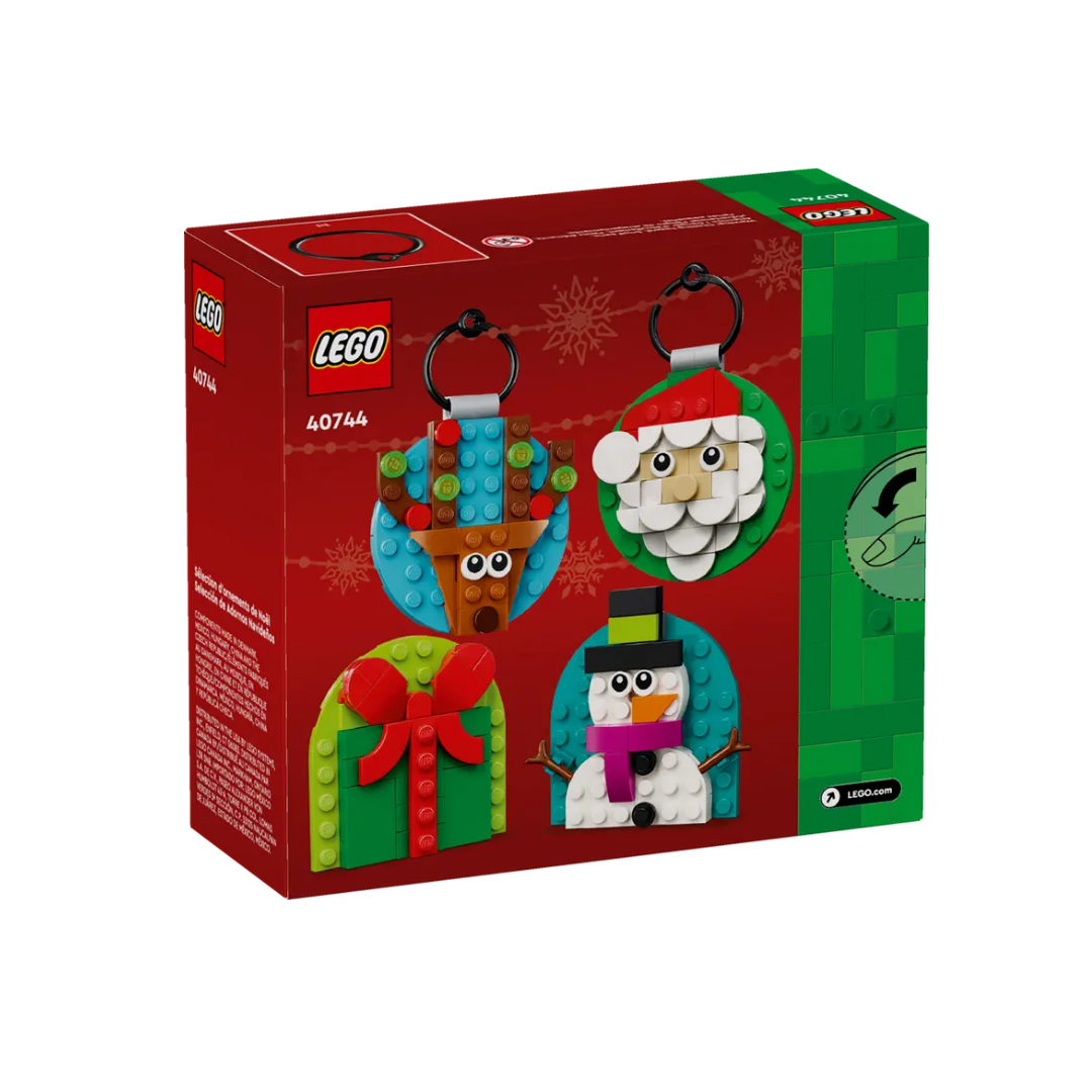 40744 - Selección de Adornos Navideños