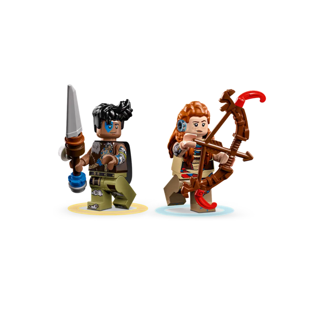 77037 - Aloy y Varl vs. Cangrejo y Dientes Serrados