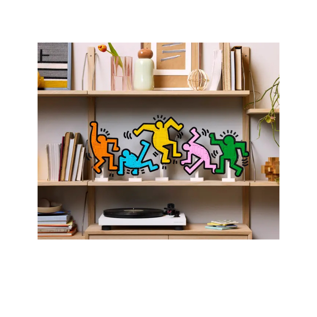 31216 - Keith Haring: Figuras Danzantes