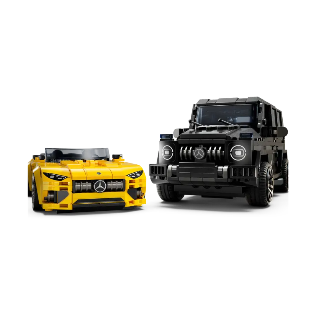 76924 - Mercedes-AMG G 63 y Mercedes-AMG SL 63