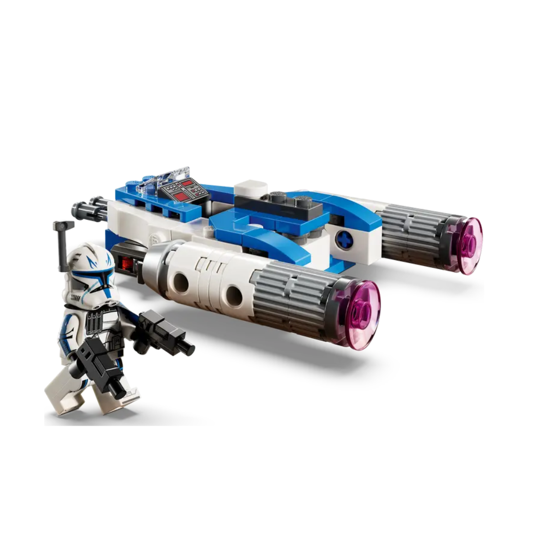 75391 - Microfighter: Ala-Y del Capitán Rex