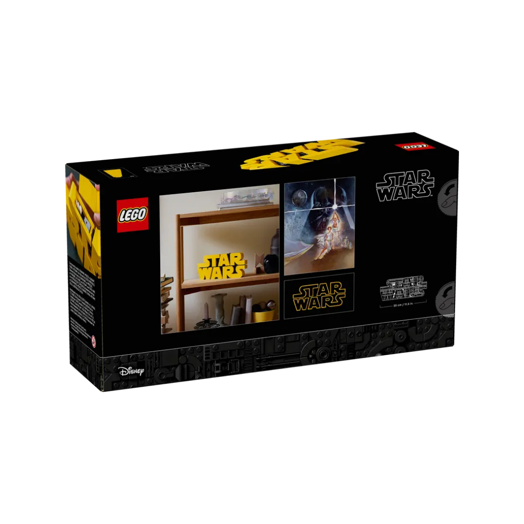 75407 - Logotipo de Star Wars™ para Construir