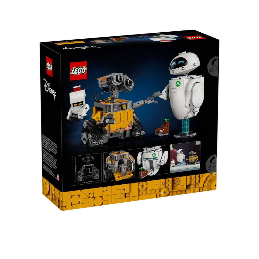 43279 - WALL-E y EVE