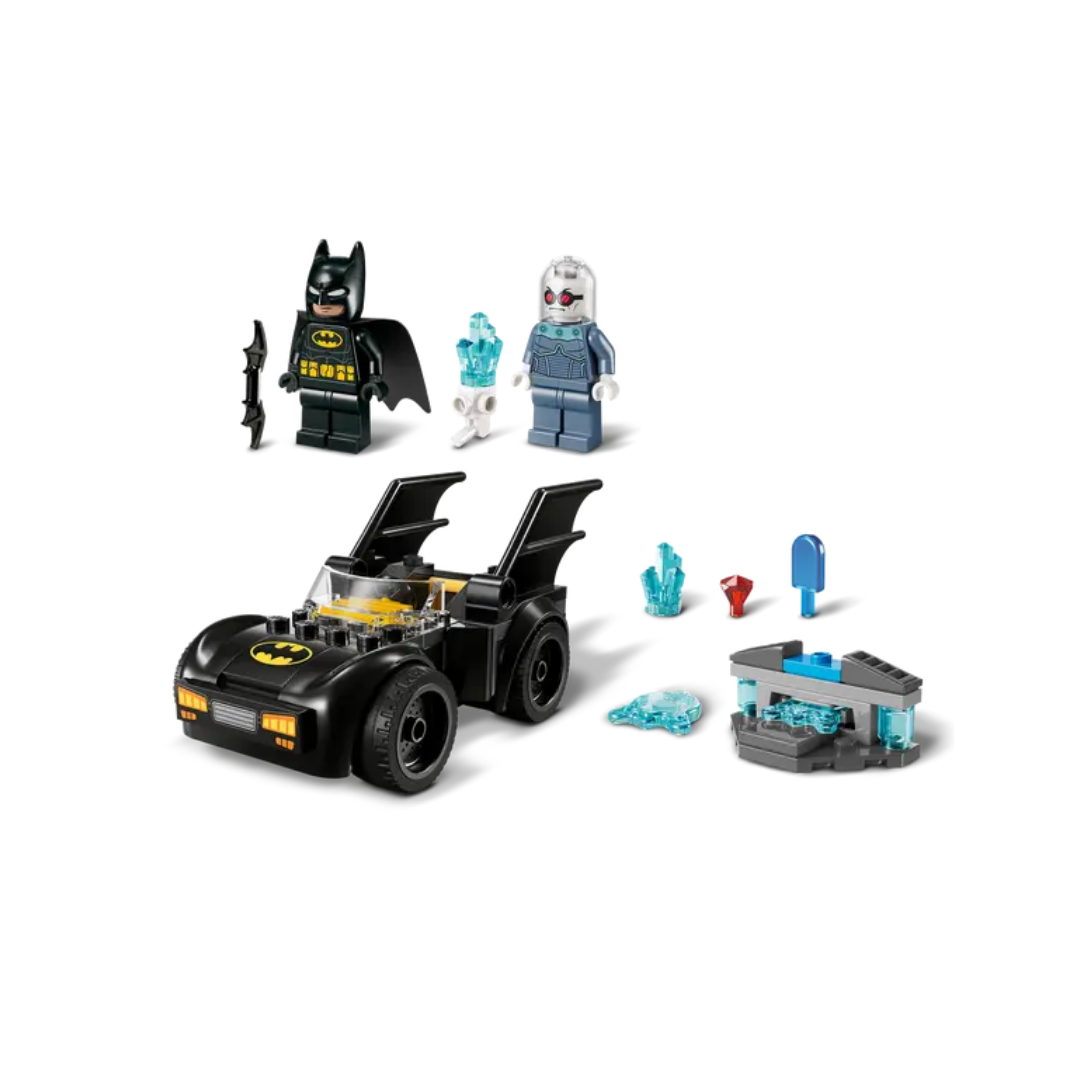 76301 - Batman™ and Batmobile vs. Mr. Freeze™