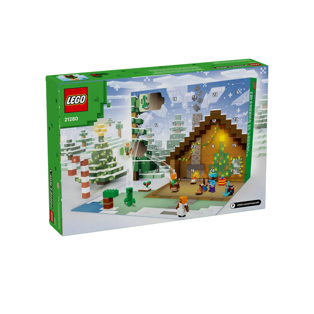 21280 - LEGO® Minecraft® Calendario de Adviento 2025