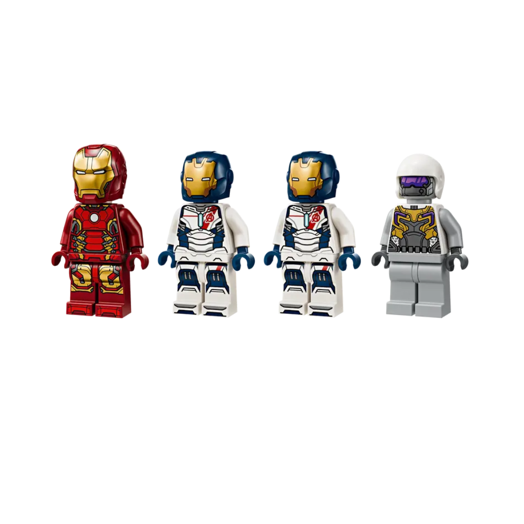 76288 Iron Man y Legión de Hierro vs. Soldado de Hydra