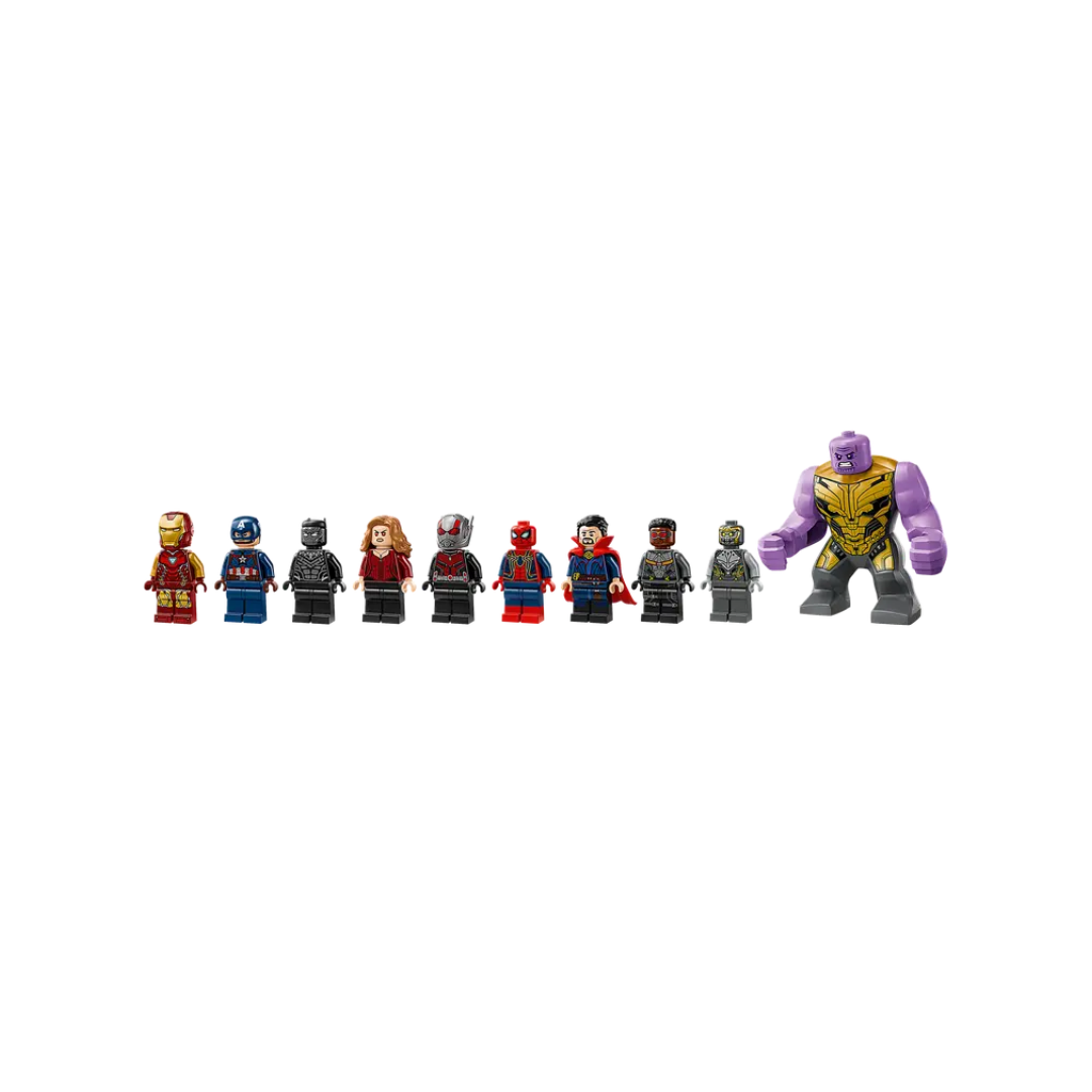 76323 - Avengers: Endgame Final Battle