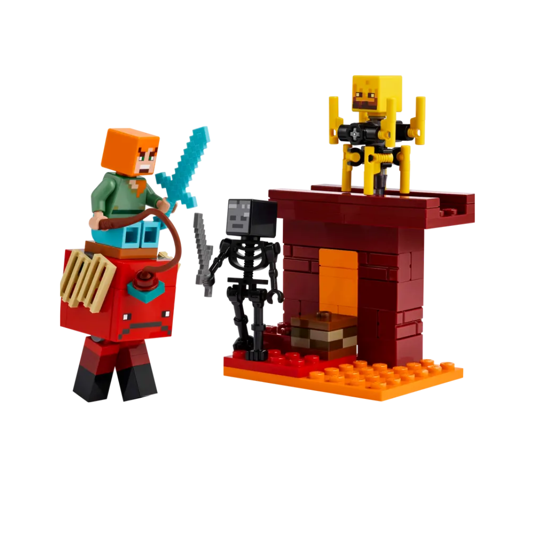 21266 - The Battle of Lava Underworld