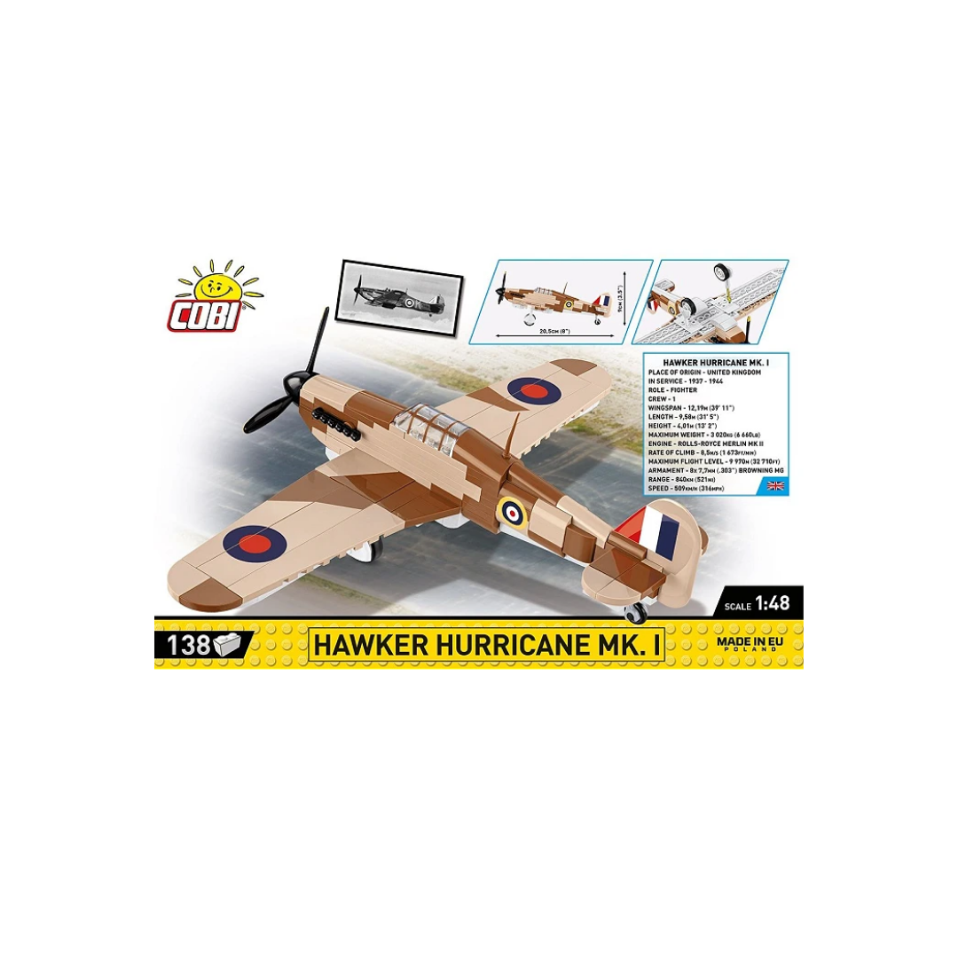 Cobi 5866 - Hawker Hurricane Mk.1
