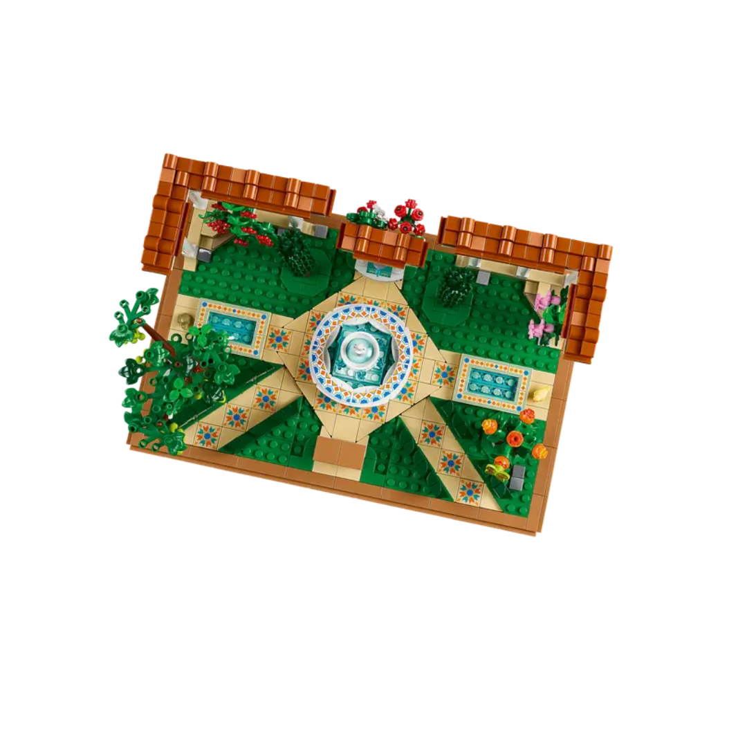 10359 - Jardín con Fuente