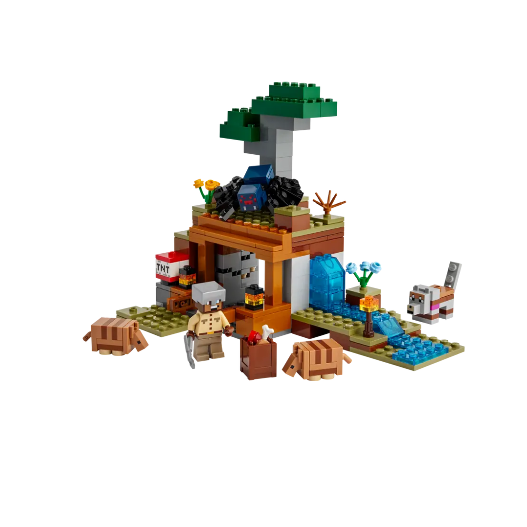 21269 - The Armadillo Mine Expedition