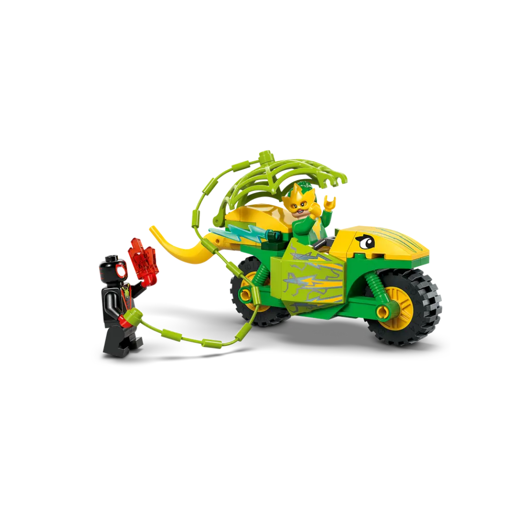 11198 - Spin and Electro: Dinosaur Vehicle Duel