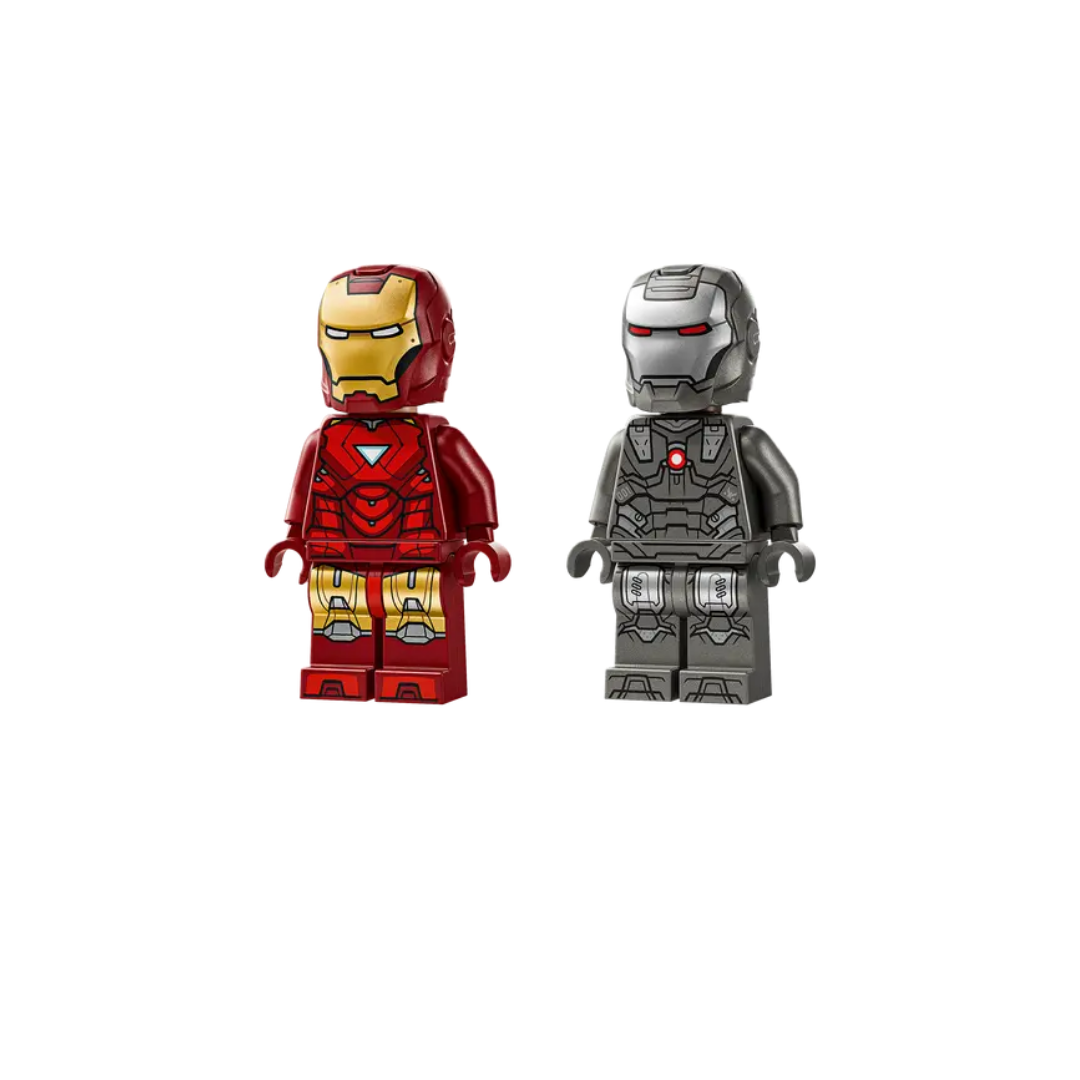 76320 - Iron Man y Máquina de Guerra vs. Drones de Hammer