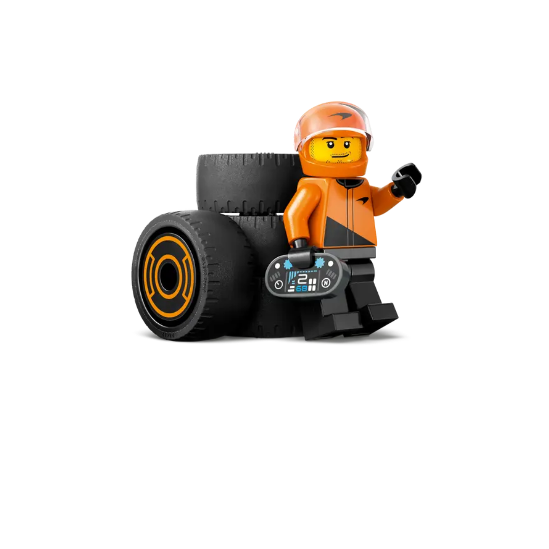 60442 - F1® Driver with McLaren Car