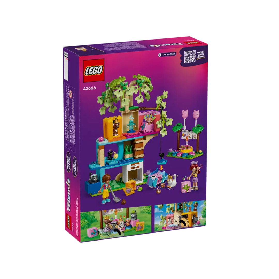 42666 - Fiesta de Cumpleaños y Casa del Árbol Felina