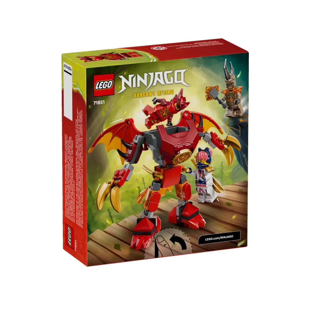 71851 - Pack de Combate: Meca Dragón de Kai
