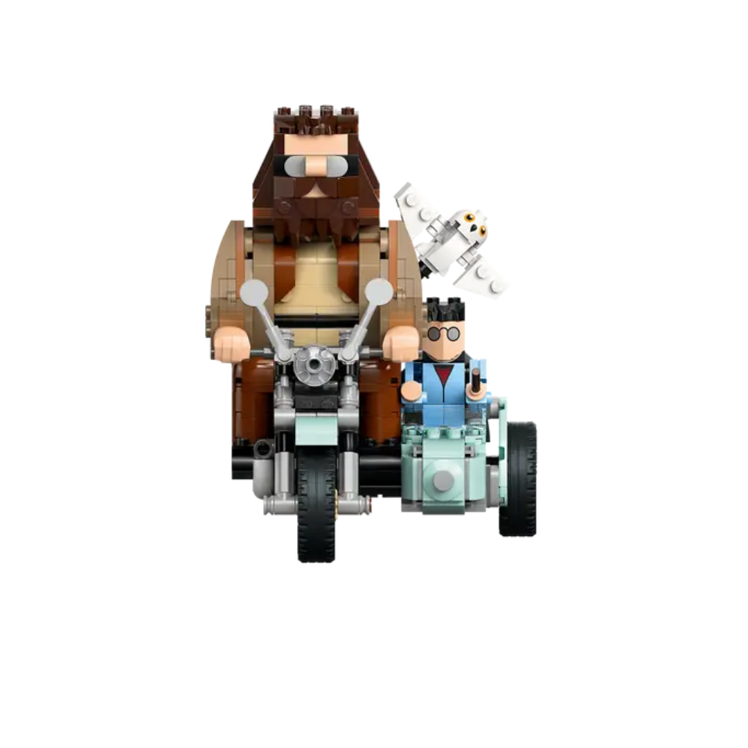 76443 - Viaje en Moto de Hagrid™ y Harry