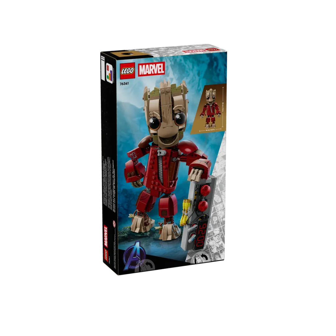 76341 - Groot con Traje de Saqueador