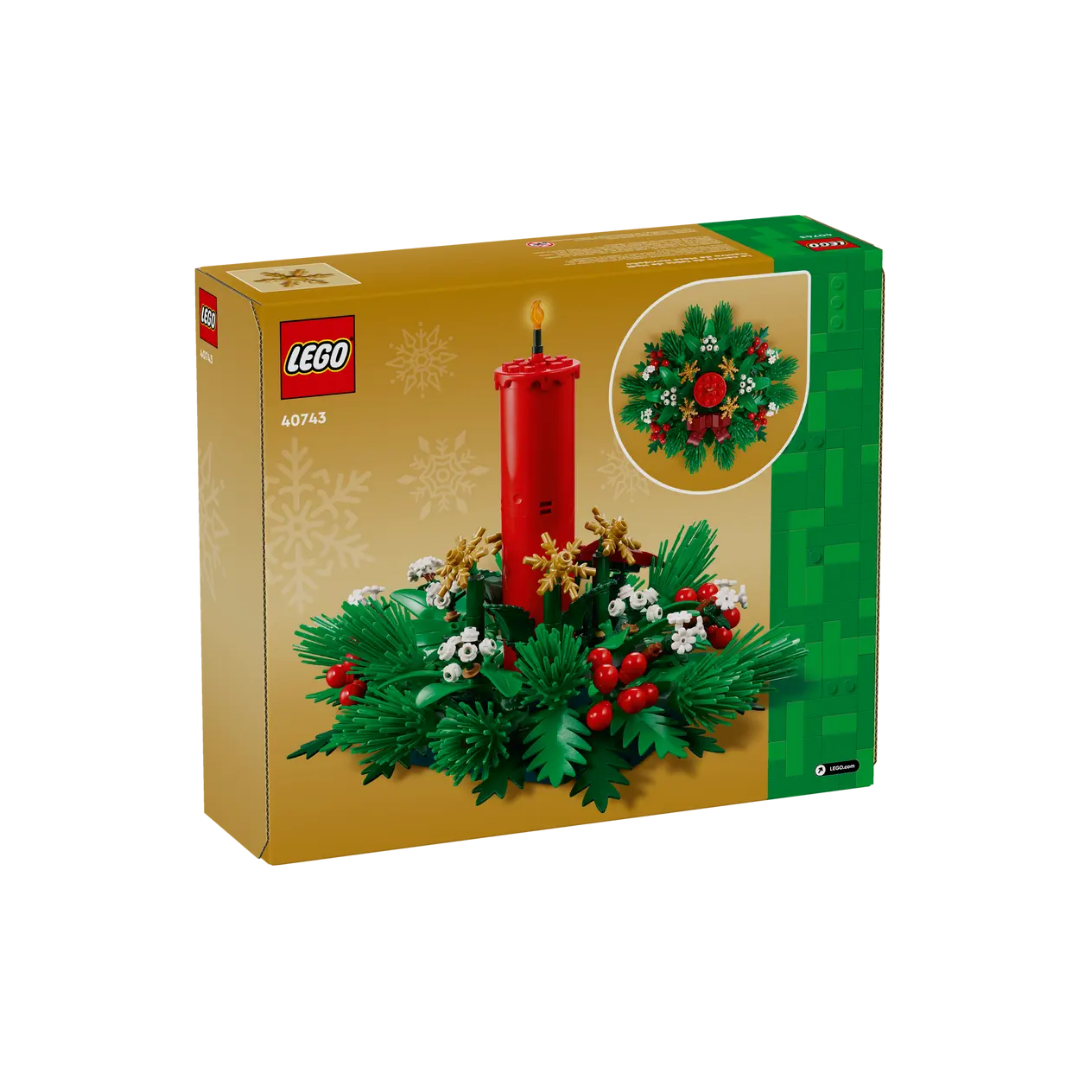 40743 - Centro de Mesa Navideño